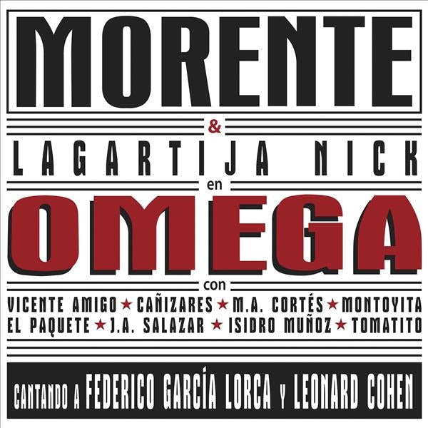 Omega - Vinilo (2LP)