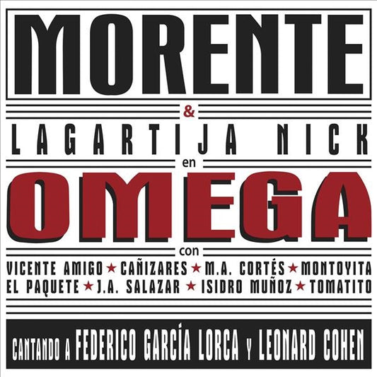 Omega - Vinilo (2LP)