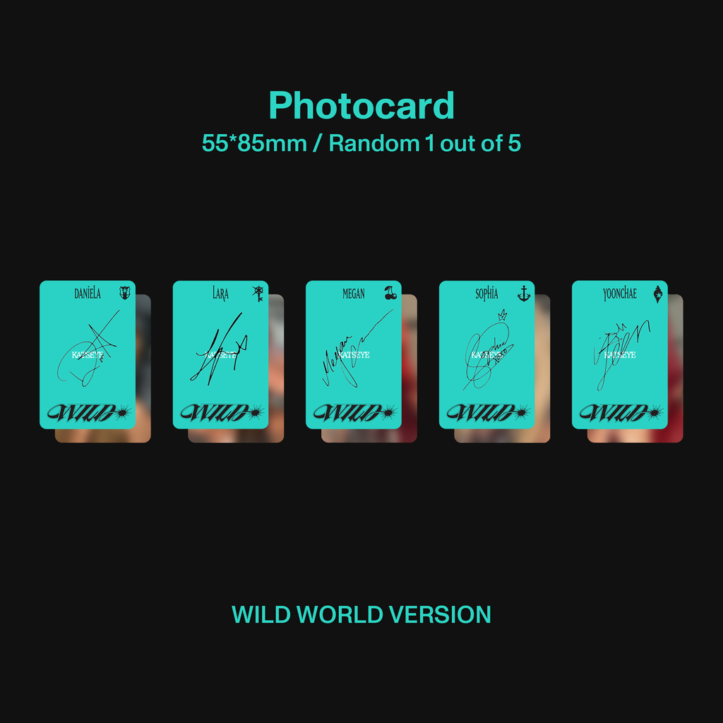 WILD (Wild World ver.) - CD