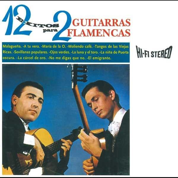 12 Exitos Para Dos Guitarras Flamencas - CD