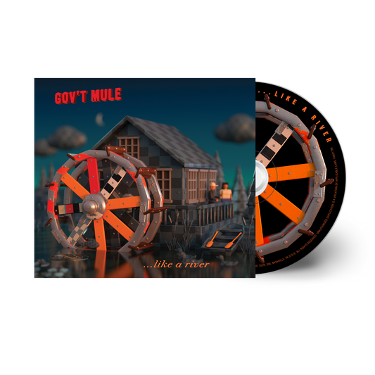 Peace… Like A River - CD