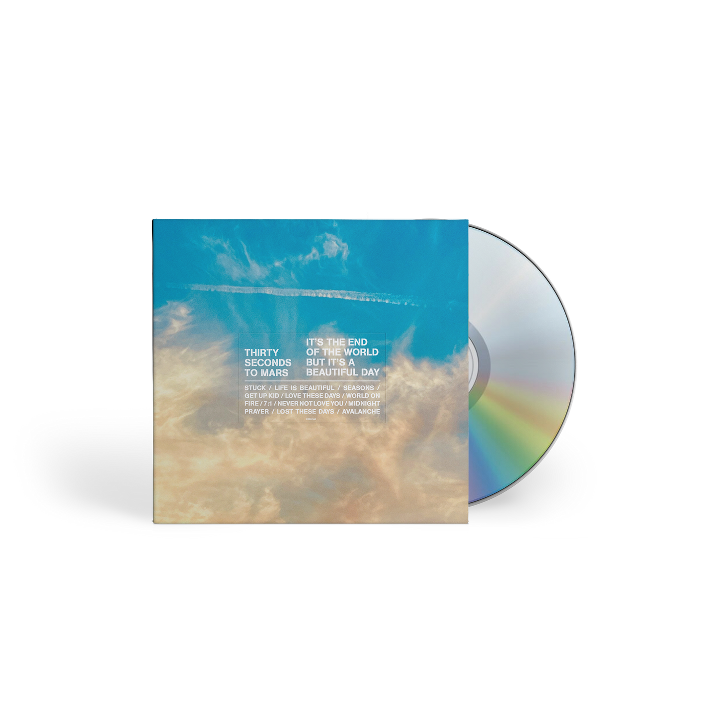 It’s The End Of The World But It’s A Beautiful Day - CD