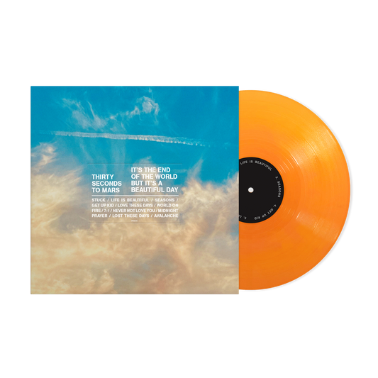 It’s The End Of The World But It’s A Beautiful Day - Vinilo (Color Naranja Opaco)