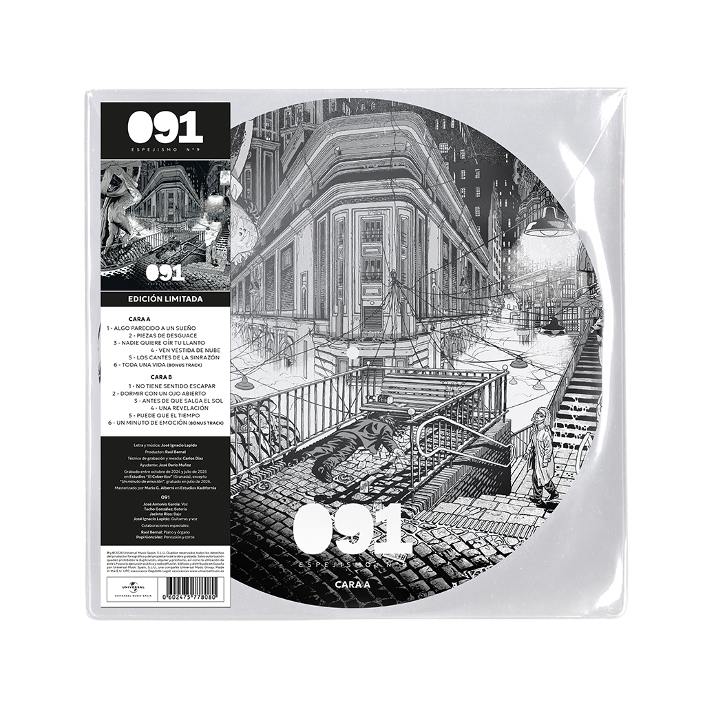 ESPEJISMO Nº9 - Vinilo (Edición Especial Picture Disc)