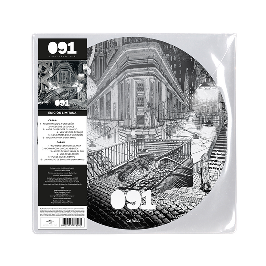 ESPEJISMO Nº9 - Vinilo (Edición Especial Picture Disc)