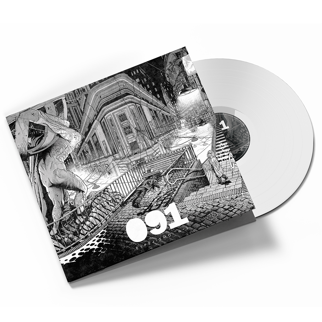 ESPEJISMO Nº9 - Vinilo (Edición Exclusiva Color Blanco)