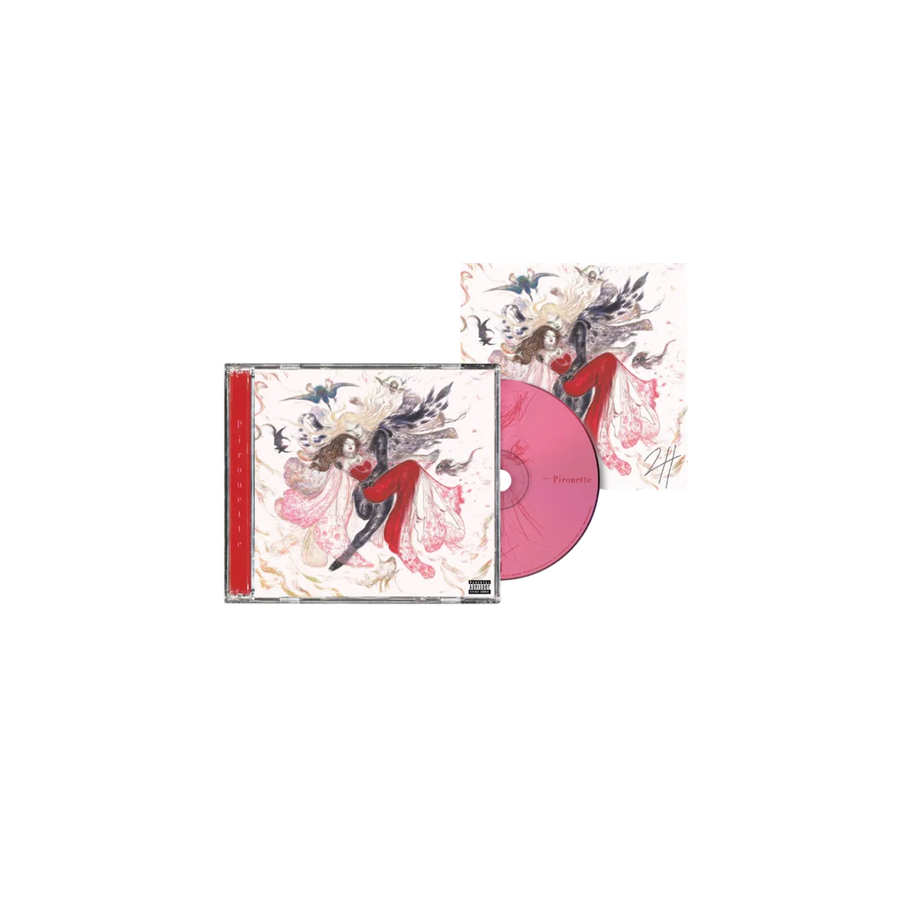 PIROUETTE - CD + Tarjeta Firmada