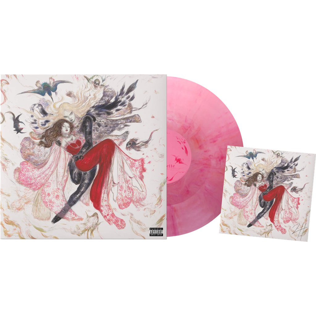PIROUETTE - Vinilo (Edición Exclusiva Rosa) + Tarjeta Firmada
