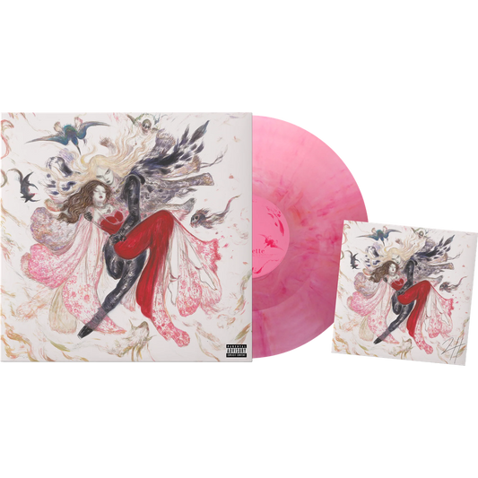 PIROUETTE - Vinilo (Edición Exclusiva Rosa) + Tarjeta Firmada
