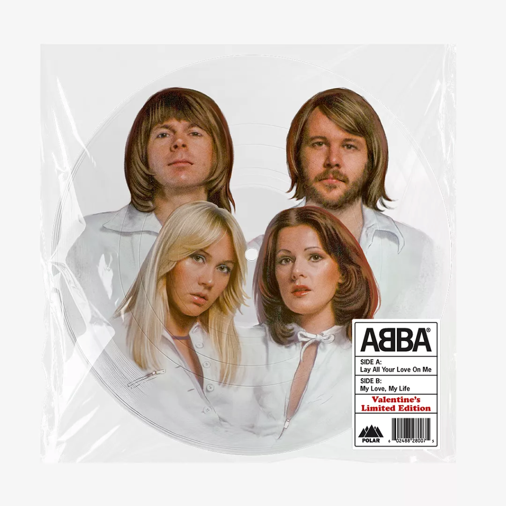 Valentine's - Vinilo 10" (Edición Exclusiva Limitada Picture Disc)