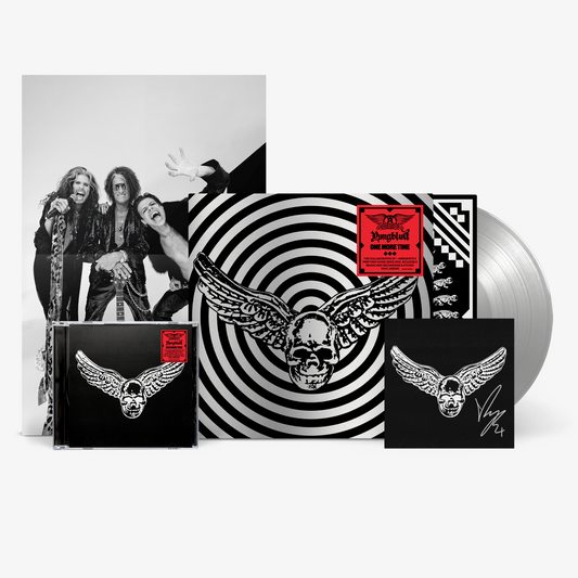 One More Time - Vinilo (Edición Exclusiva Color Plata) + Tarjeta Firmada