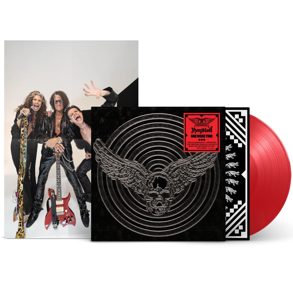 One More Time - Vinilo (Edición Exclusiva Color Rojo)