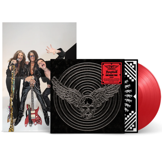 One More Time - Vinilo (Edición Exclusiva Color Rojo)