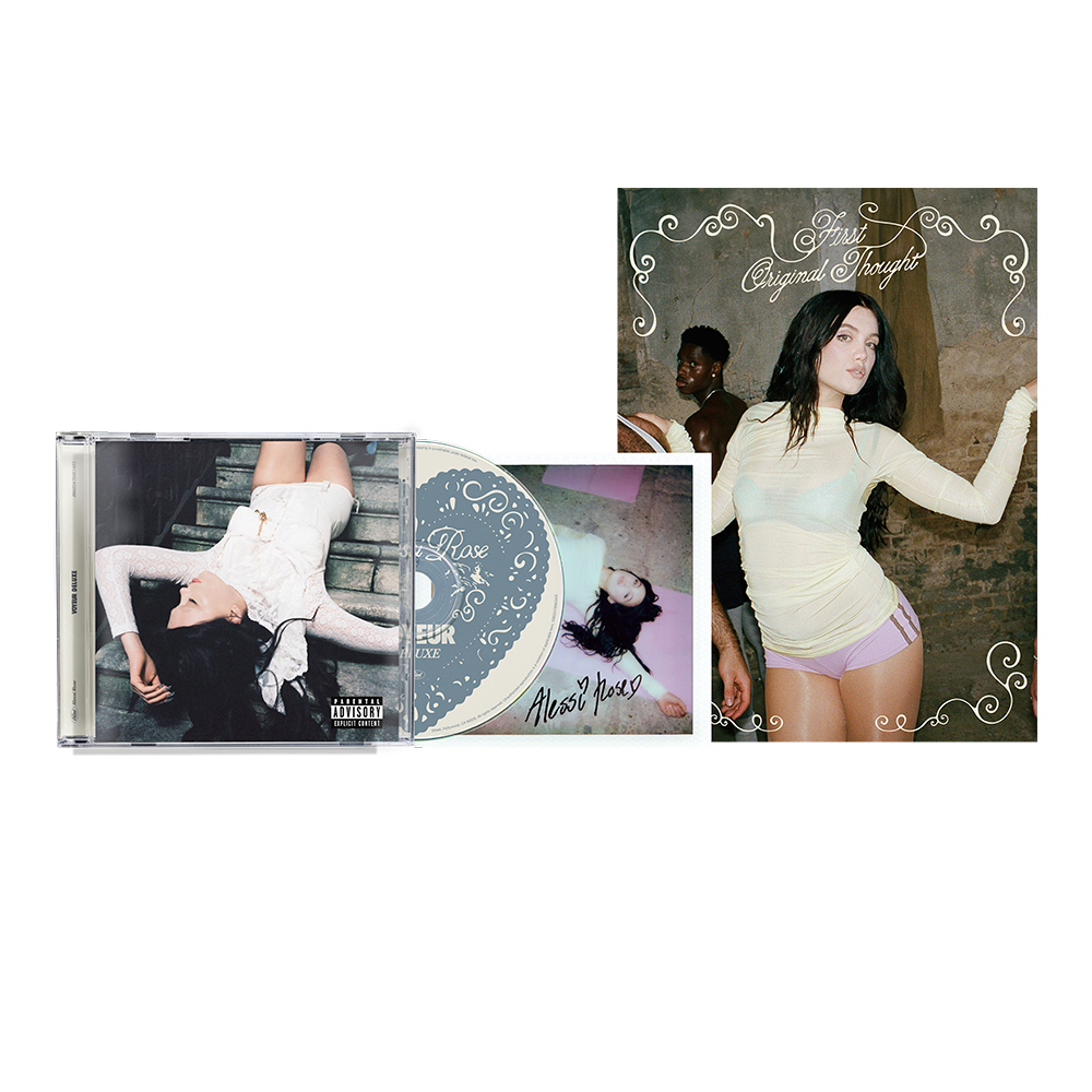 Voyeur - CD (Edición Deluxe Exclusiva) + Tarjeta Firmada