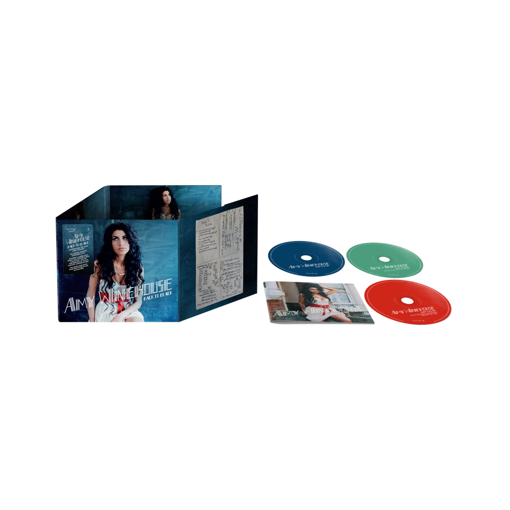 Back To Black (20th Anniversary) - CD (3CD)