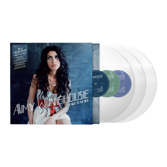 Back To Black (20th Anniversary) - Vinilo (Color Transparente 3LP)