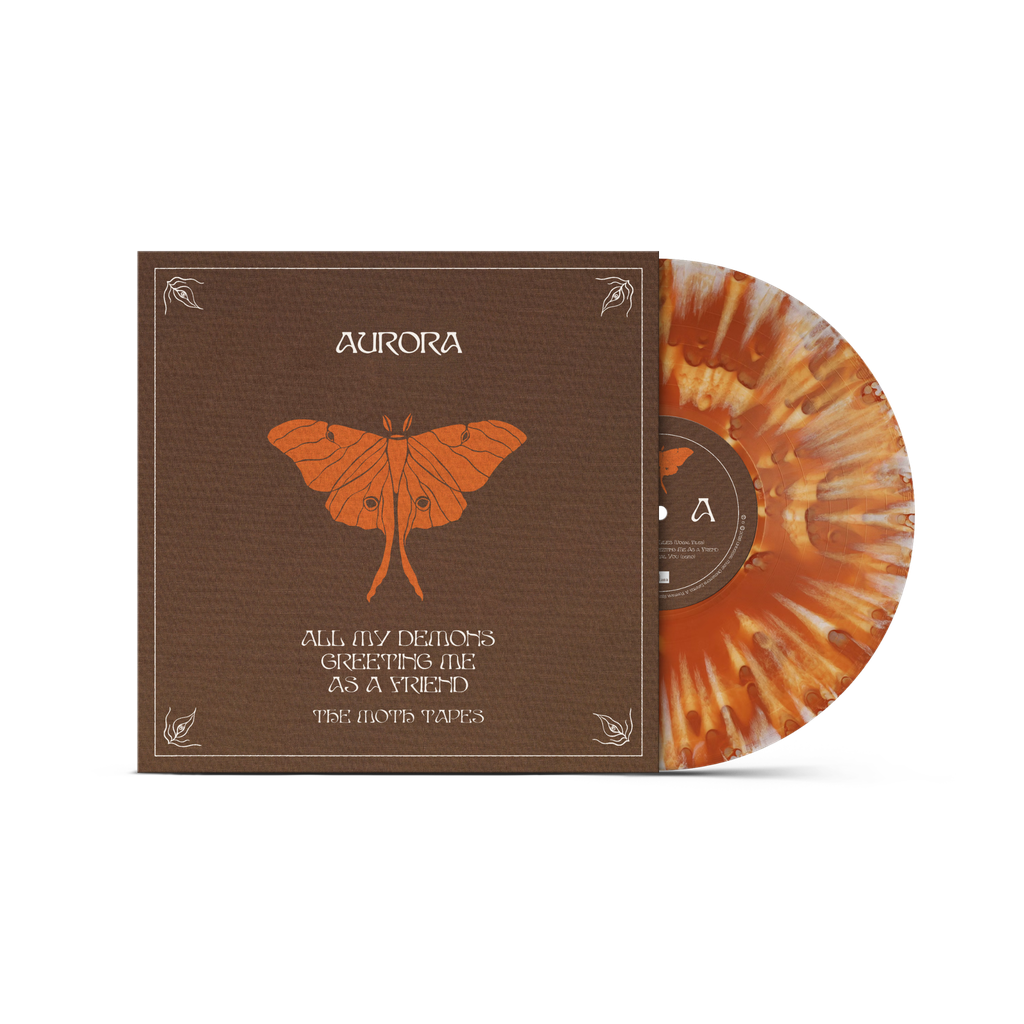 All My Demons Greeting Me As A Friend (The Moth Tapes) - Vinilo (Edición Exclusiva Color Toffee Splatter)