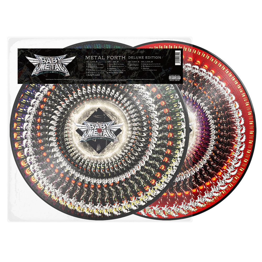 METAL FORTH - Vinilo (Edición Deluxe Efecto Zoetrope 2LP)