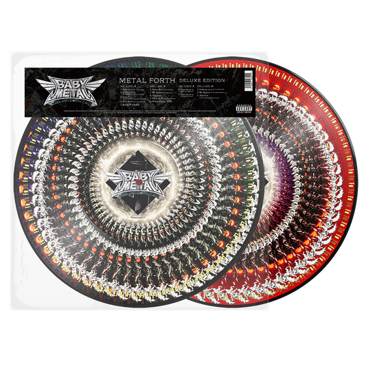 METAL FORTH - Vinilo (Edición Deluxe Efecto Zoetrope 2LP)