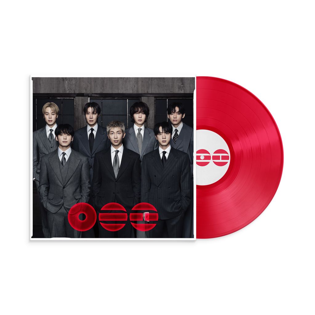 BTS The 5th Album 'ARIRANG'  (Group Red Vinyl)