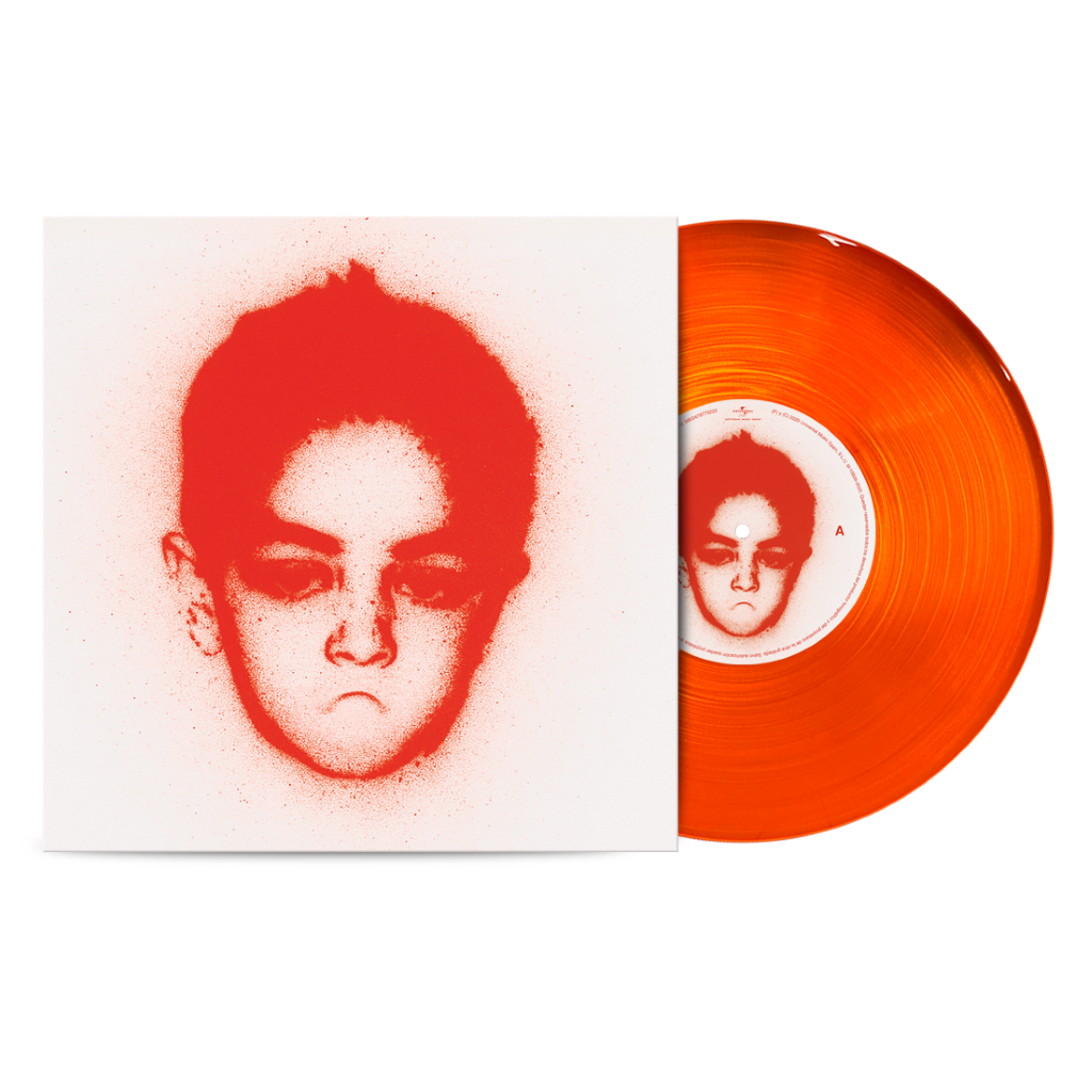 INFANCIA MAL CALIBRADA - Vinilo 10" (Color Naranja)