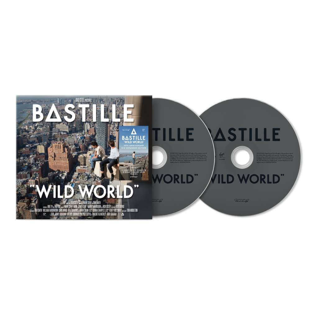 Wild World (10th Anniversary) - CD (2CD)