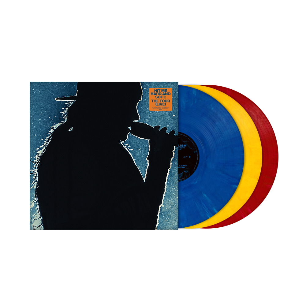 HIT ME HARD AND SOFT: THE TOUR (LIVE) - Vinilo (Color 3LP)