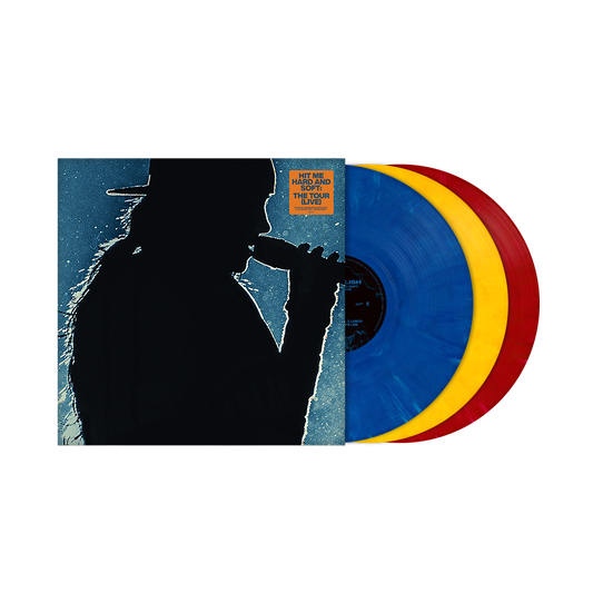 HIT ME HARD AND SOFT: THE TOUR (LIVE) - Vinilo (Color 3LP)