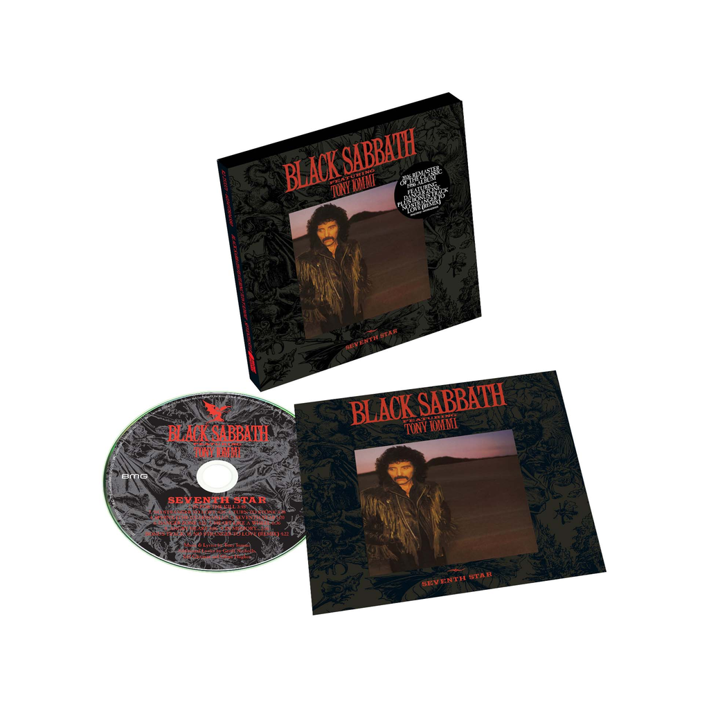 Seventh Star (2026 Remaster) - CD