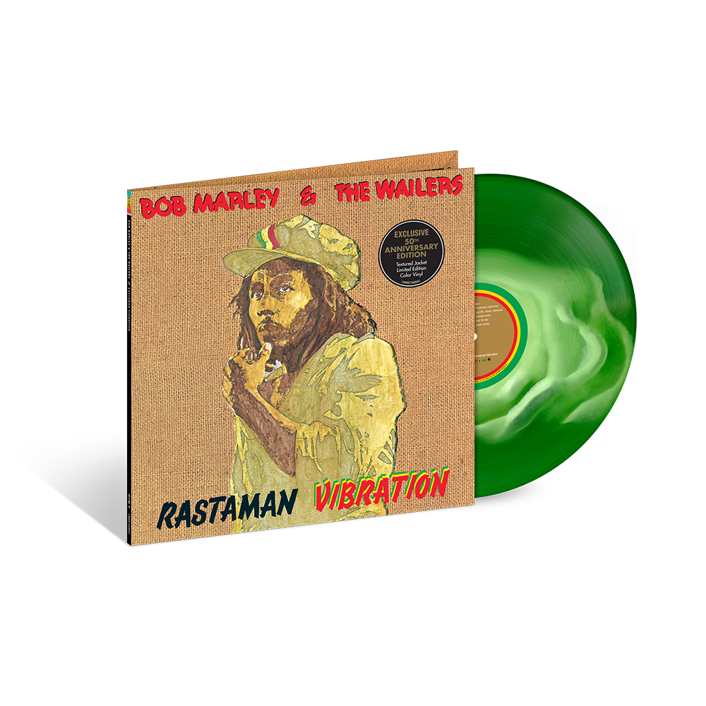 Rastaman Vibration - Vinilo (Color Verde Marmolado)