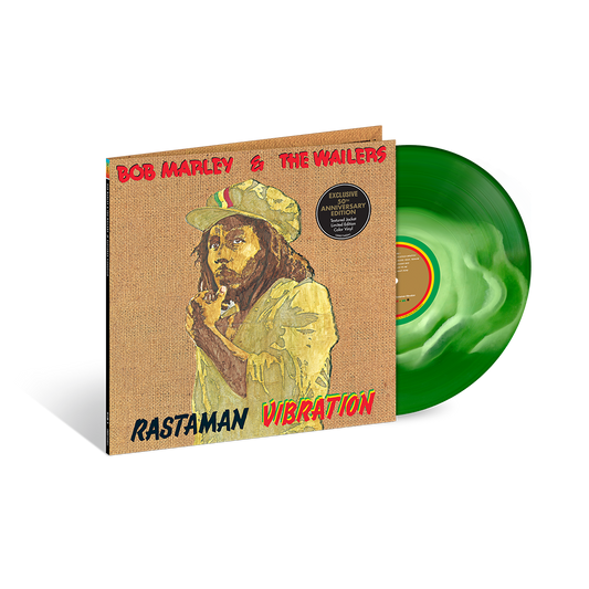 Rastaman Vibration - Vinilo (Color Verde Marmolado)