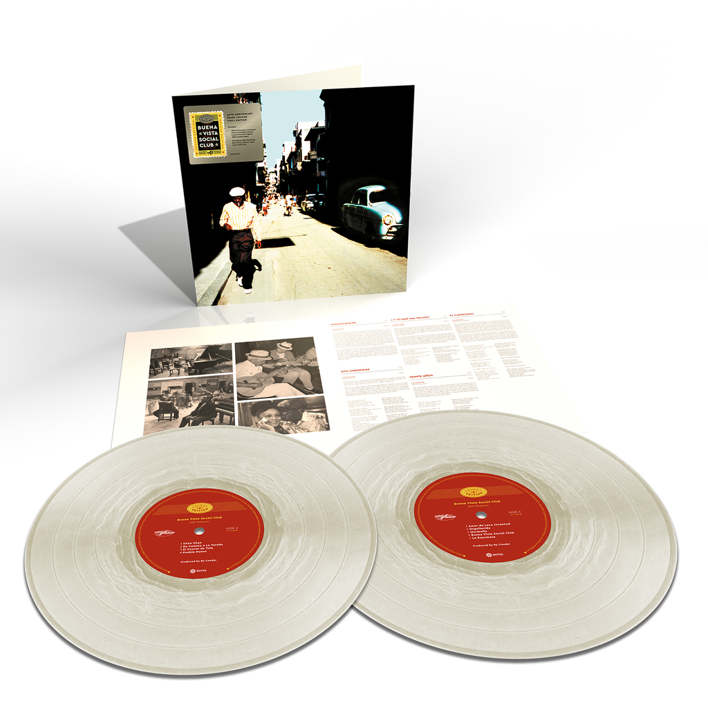 Buena Vista Social Club (30th Anniversary Edition) - Vinilo (Edición Limitada Color Pearl Sunrise 2LP)