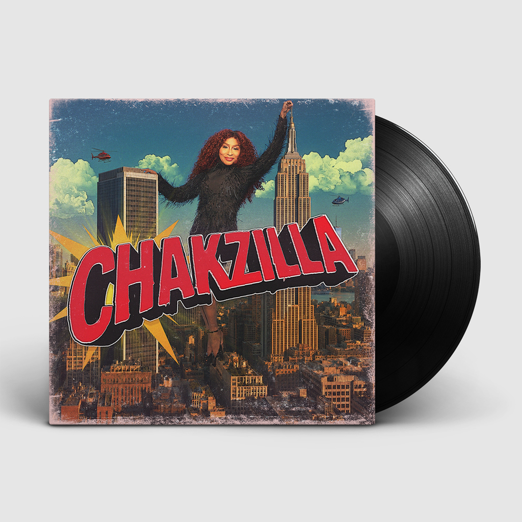 CHAKZILLA - Vinilo