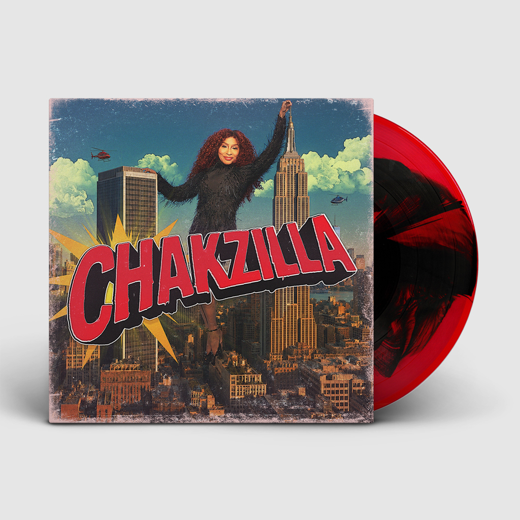 CHAKZILLA - Vinilo (Color Rojo y Negro)