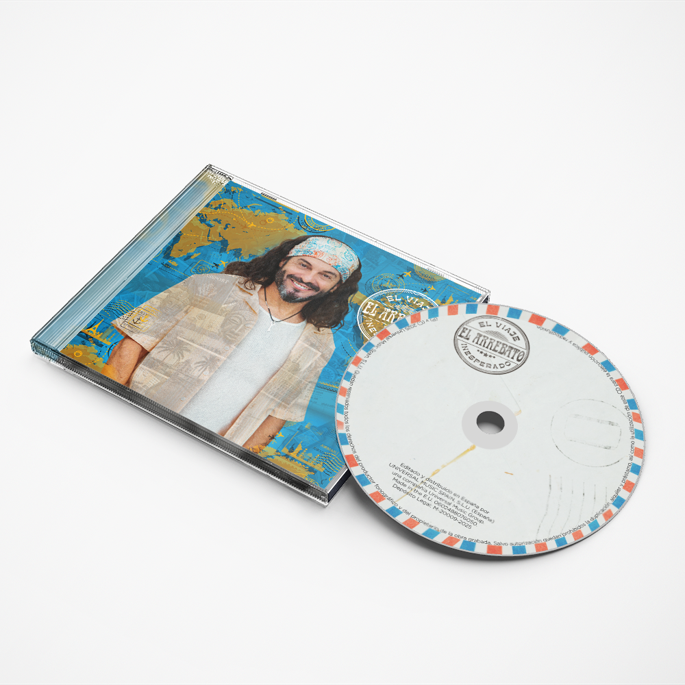 El Viaje Inesperado - CD (Edición Firmada)