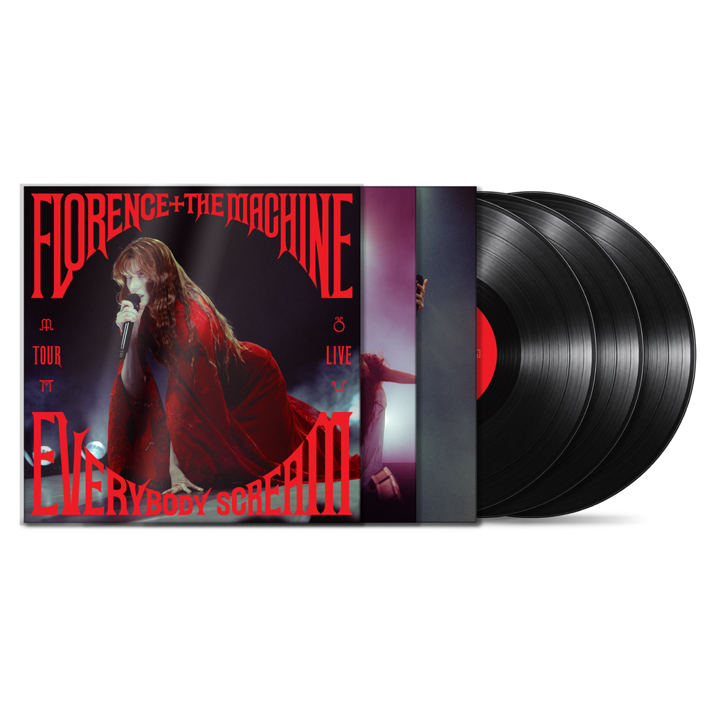 Everybody Scream: Live Album - Vinilo (3LP)