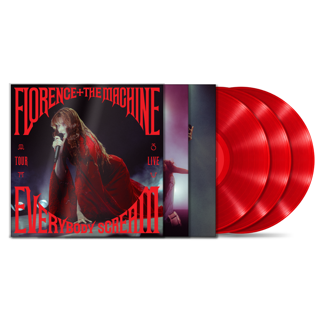 Everybody Scream: Live Album - Vinilo (Edición Exclusiva 3LP)
