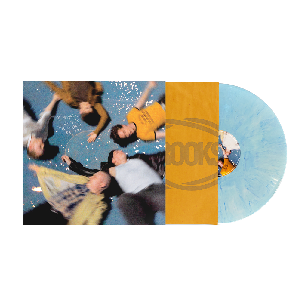 If Heaven Exists, This Might Be It - Vinilo (Edición Limitada Exclusiva Color Azul Marmolado Firmado)