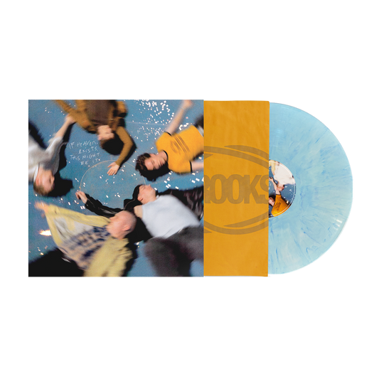 If Heaven Exists, This Might Be It - Vinilo (Edición Limitada Exclusiva Color Azul Marmolado Firmado)