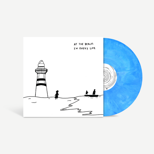At The Beach, In Every Life - Vinilo (Edición Exclusiva Color Azul Cielo)