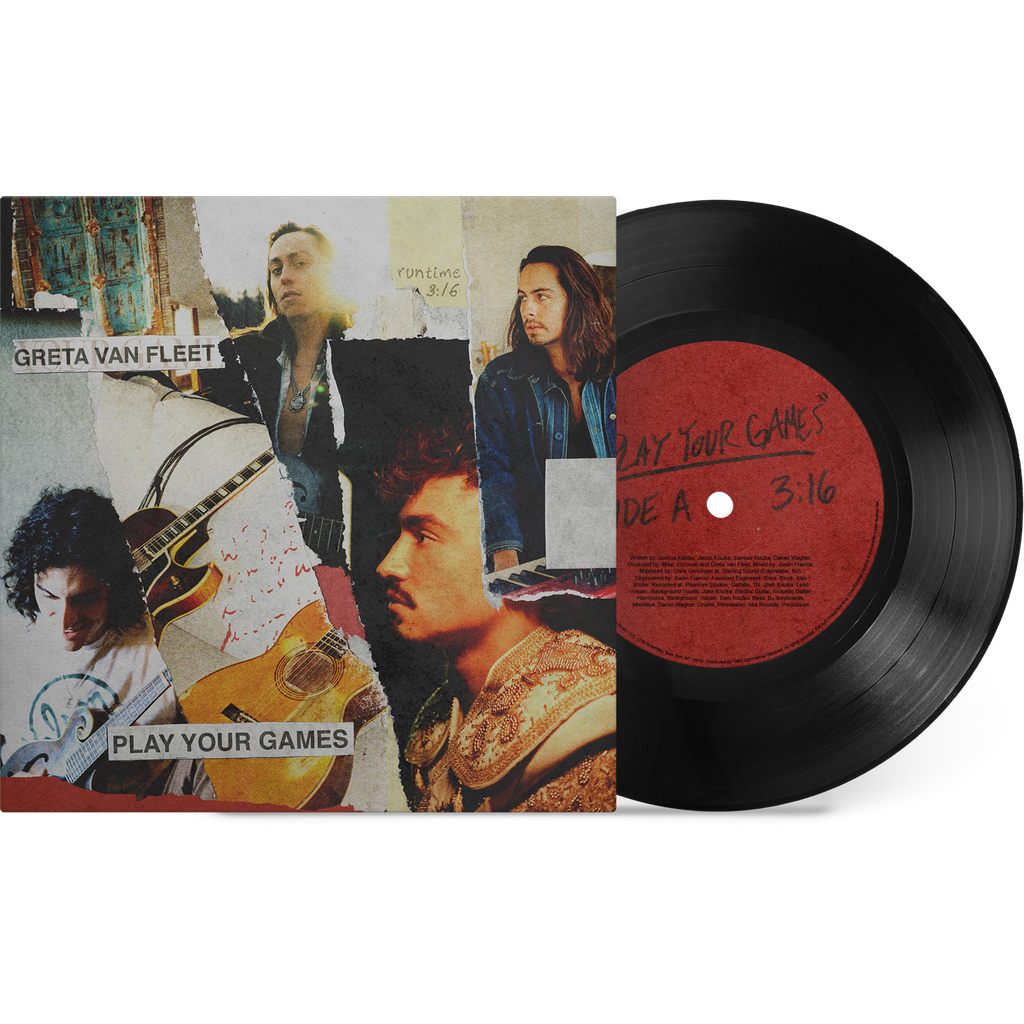 Play Your Games - Vinilo 7" (Edición Limitada)