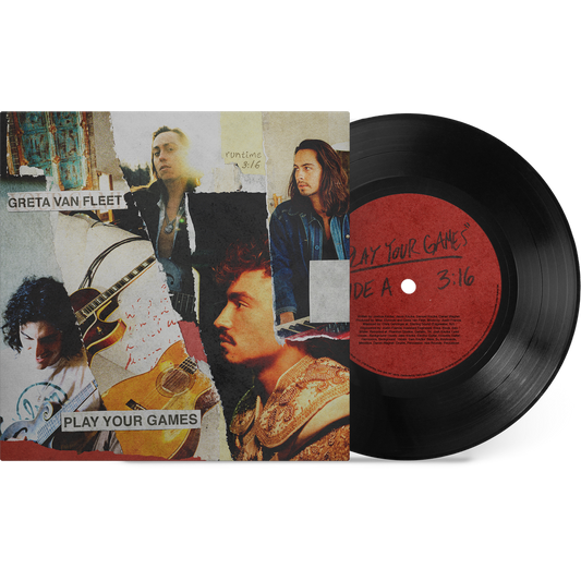 Play Your Games - Vinilo 7" (Edición Limitada)