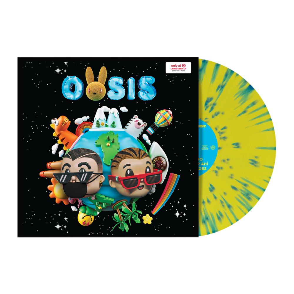 Oasis - Vinilo (Edición Limitada Exclusiva Color Splatter)