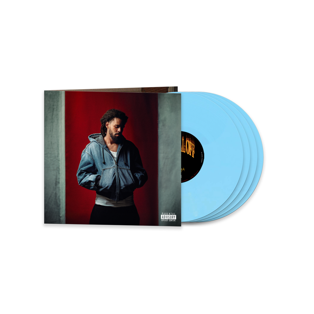 The Fall-Off - Vinilo (Edición Exclusiva Portada Alternativa Color Azul 4LP)