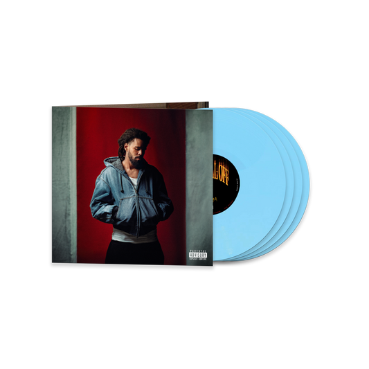 The Fall-Off - Vinilo (Edición Exclusiva Portada Alternativa Color Azul 4LP)
