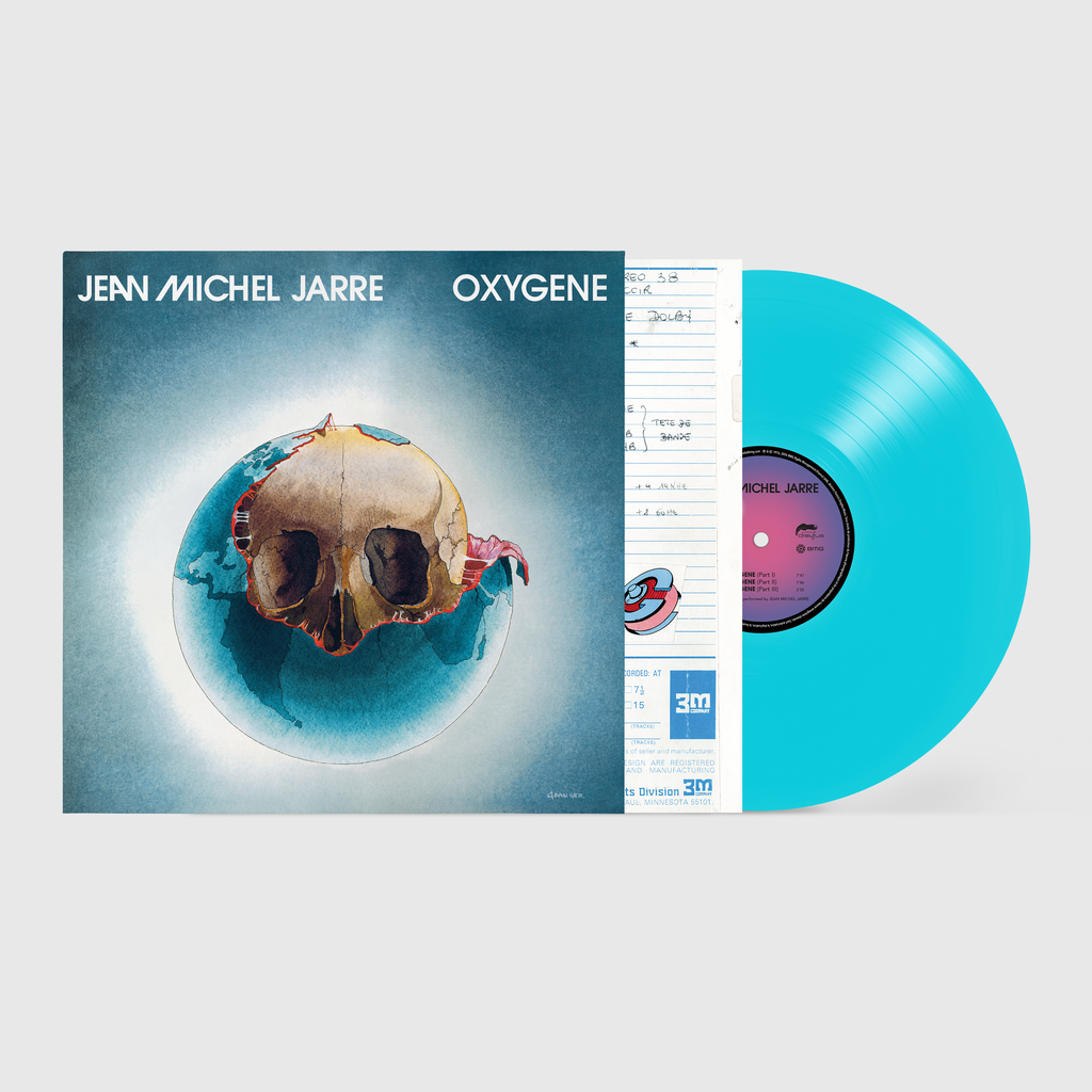 Oxygène (50th Anniversary Remastered Edition) - Vinilo (Edición Deluxe Color Turquesa Translúcido Eco)