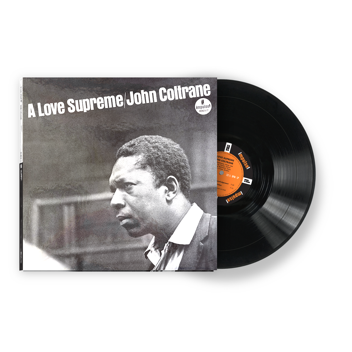 John Coltrane: A Love Supreme (Monophonic Edition) - Vinilo
