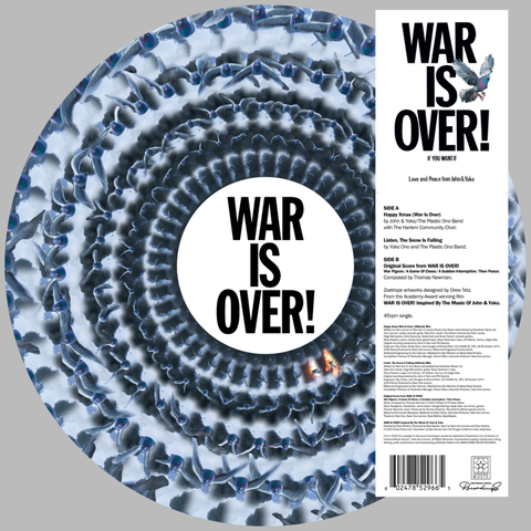 John Lennon & Yoko Ono - Happy Xmas (War Is Over) - Vinilo