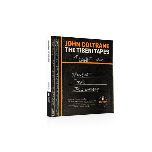 The Tiberi Tapes - Box Set (4LP)