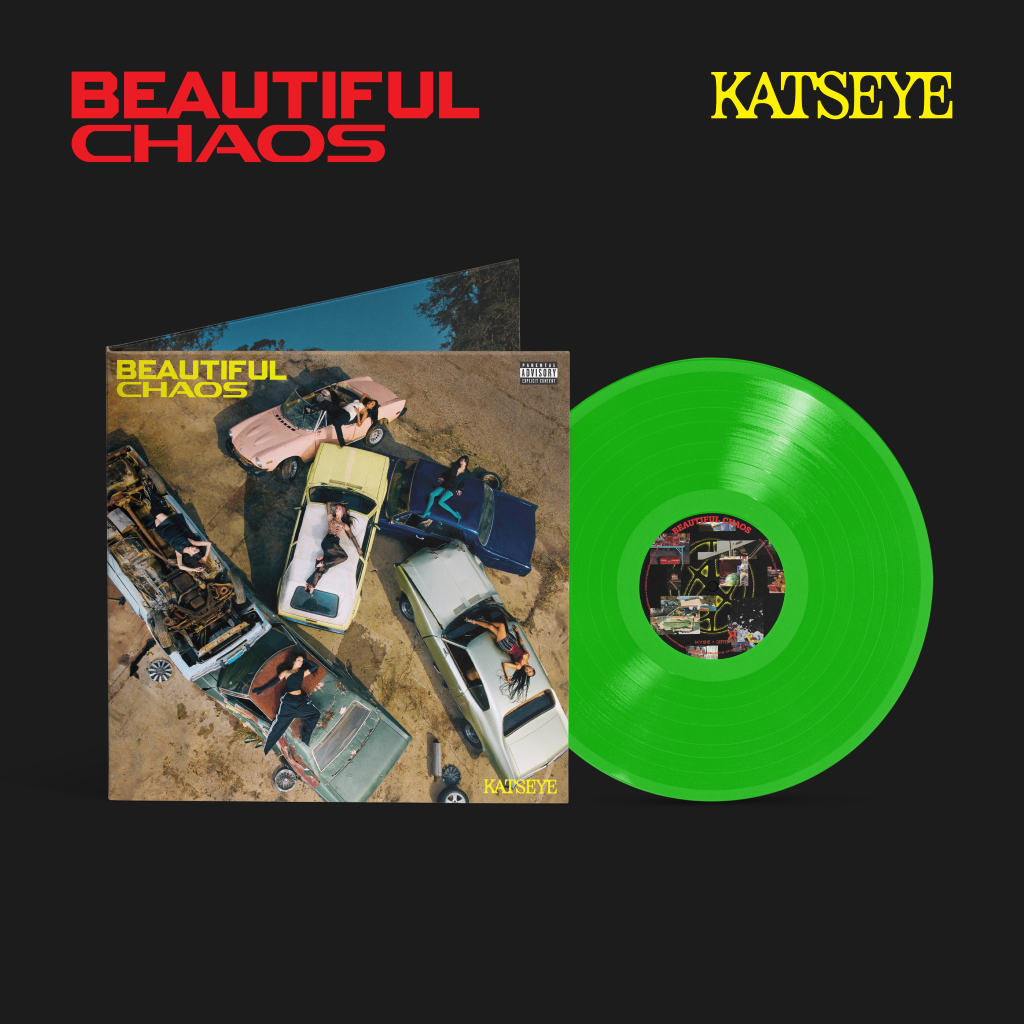 BEAUTIFUL CHAOS - Vinilo (Color Lima Neón) + Tarjeta Firmada